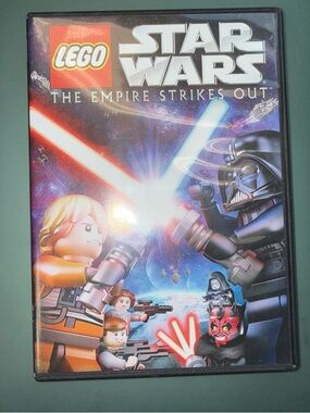 Lego Star Wars DVD The Empire Strikes Out